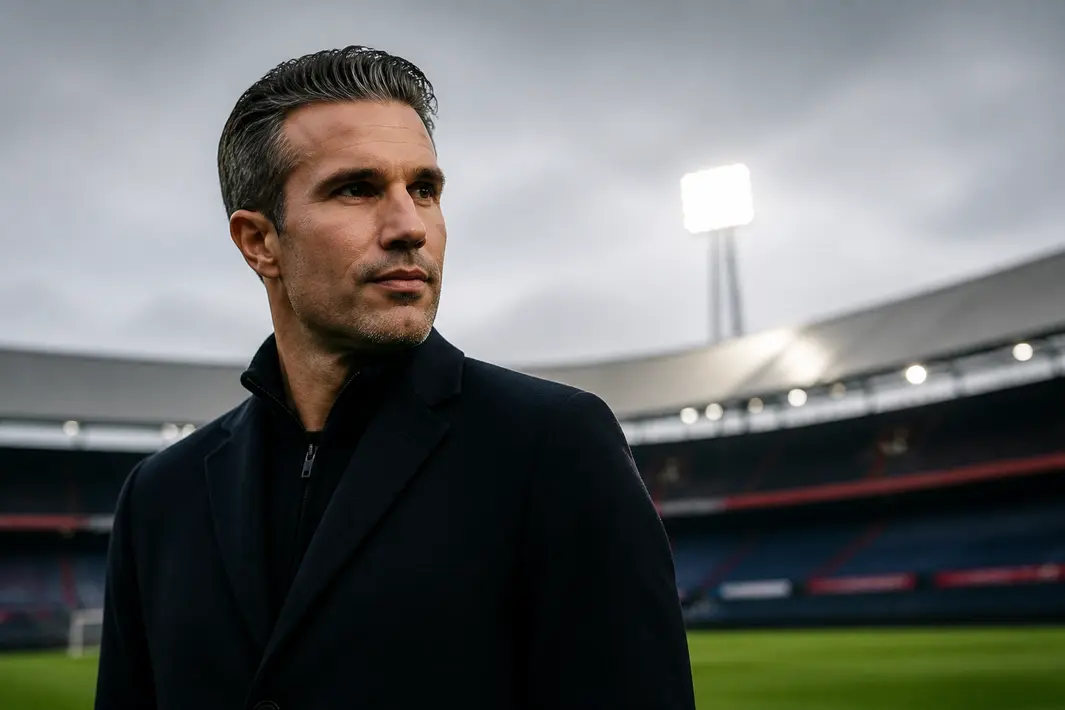 Van Persie bevestigt toekomstige rol als trainer bij Feyenoord