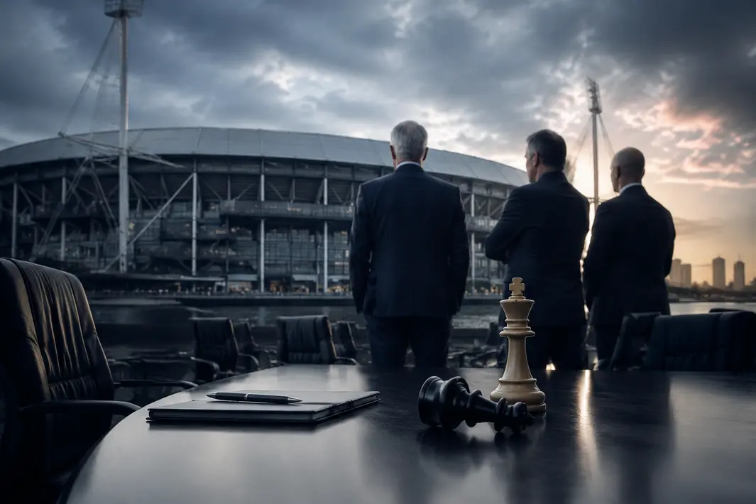 Veranderingen in het bestuur van Feyenoord in aanloop naar nieuw seizoen