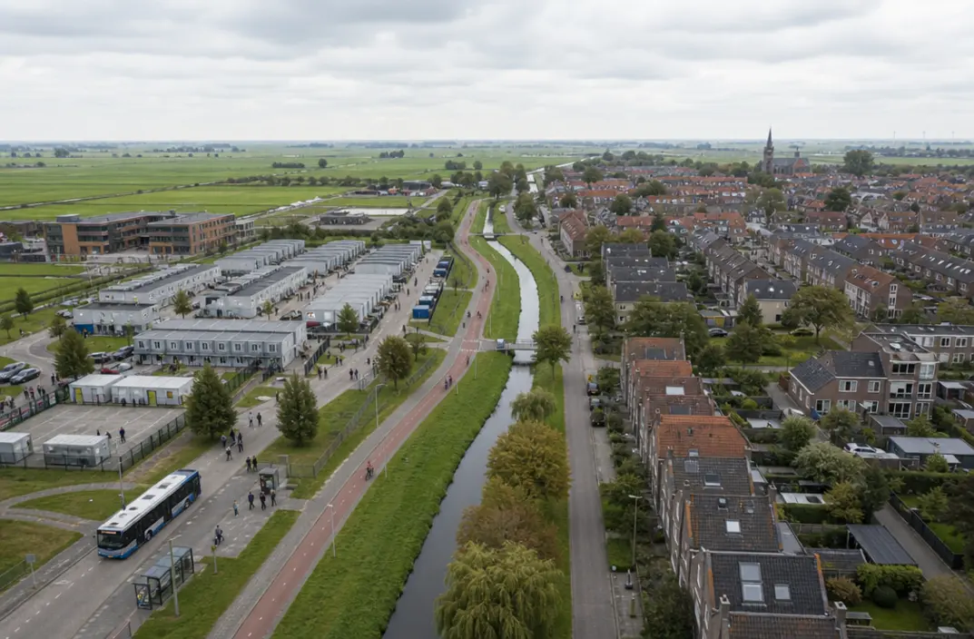 Verschillen in opvang asielzoekers binnen regionale gemeenten duidelijk zichtbaar