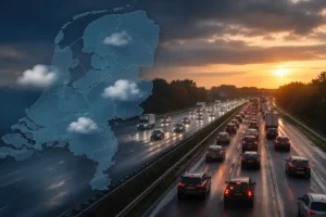 Verwachting van zware avondspits dag voor Hemelvaartsdag door vakantie- en wegverkeer