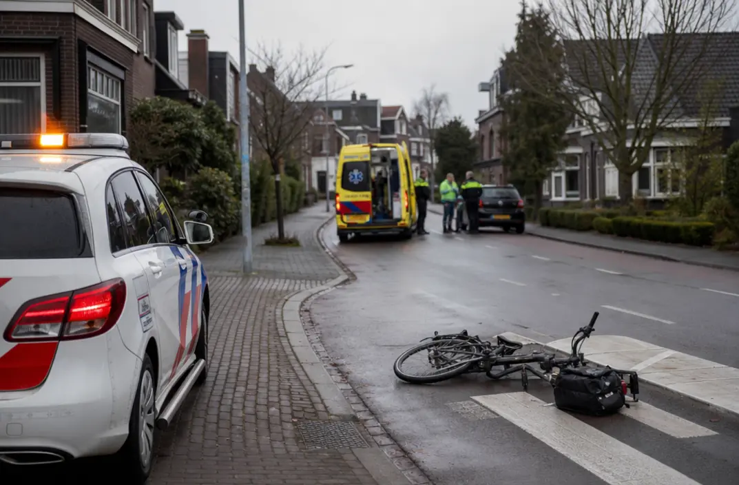 Voetganger betrokken bij aanrijding op Molenpad in Capelle aan den IJssel