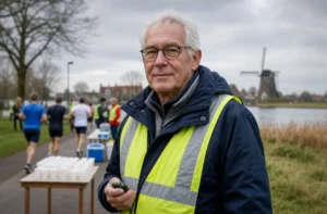 Vrijwilliger van het eerste uur zet zich al ruim dertig jaar in voor grote estafetteloop