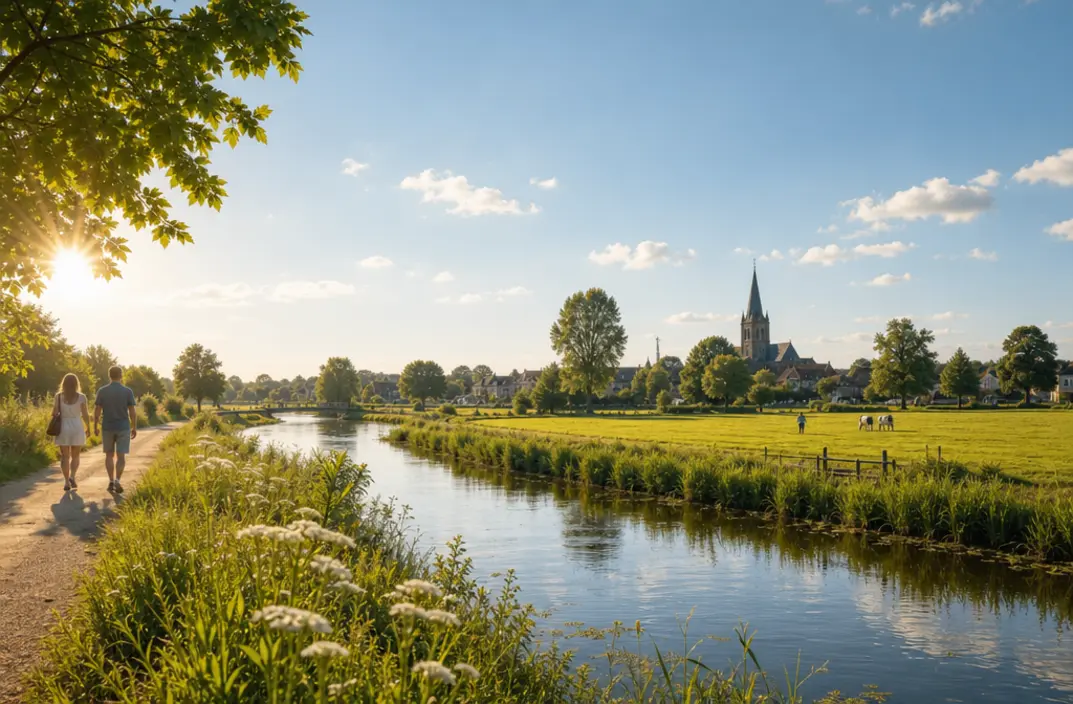 Warm en zonnig weer op eerste pinksterdag
