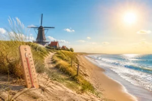 Warm pinksterweekend met hoge temperaturen, let op sterke zon en koel zeewater