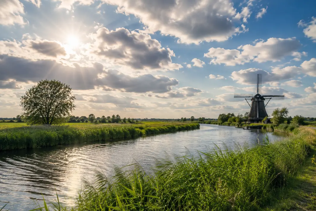 Weersverwachting: wisselende zon en droge omstandigheden