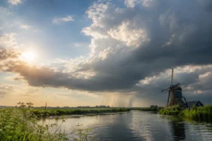 Wisselend weer met zon en enkele buien vandaag