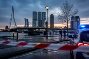 Zeventienjarige gewond bij steekincident, ook schoten gehoord in Rotterdam