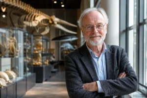 Bioloog Kees Moeliker neemt afscheid van Natuurhistorisch Museum Rotterdam