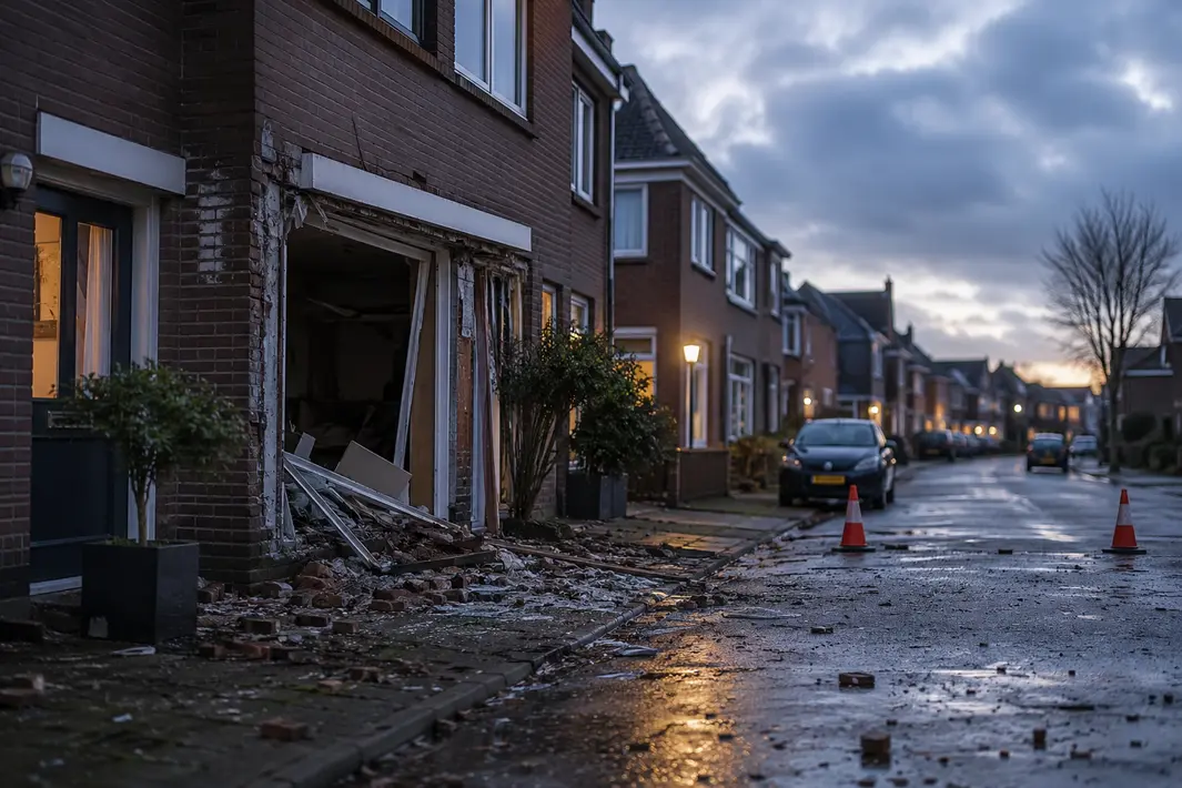 Derde explosie binnen enkele weken in dezelfde straat in Poortugaal