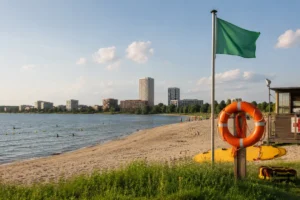 Extra veiligheidsmaatregelen bij strand Nesselande deze zomer