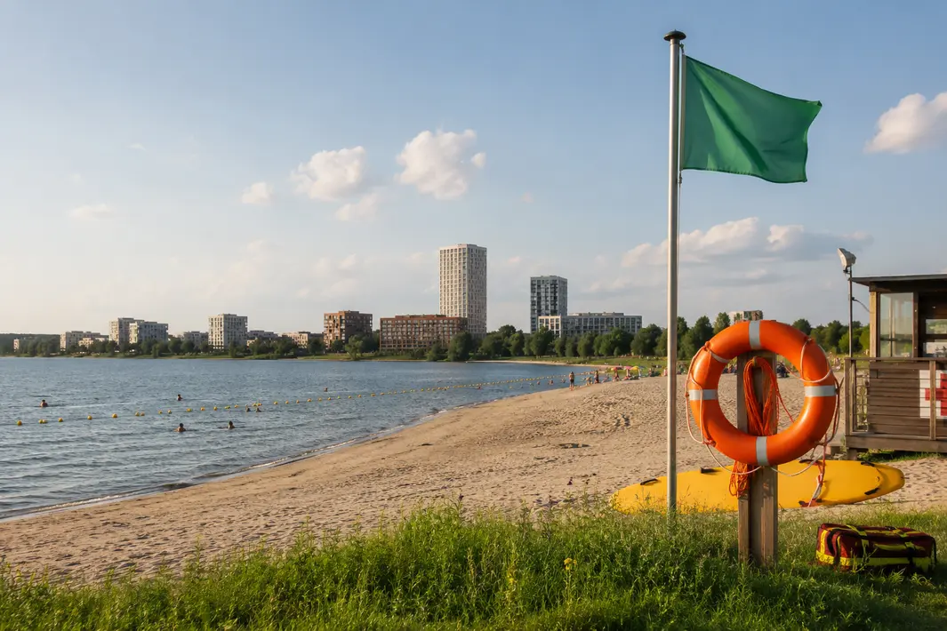 Extra veiligheidsmaatregelen bij strand Nesselande deze zomer