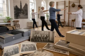 Gemeentearchief Schiedam vraagt hulp bij verzamelen verhalen en foto's over heilgymnastiek
