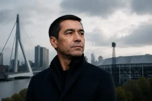 Giovanni van Bronckhorst maakt comeback als trainer bij Feyenoord