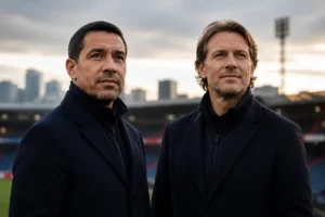 Giovanni van Bronckhorst terug als hoofdtrainer bij Feyenoord, Sipke Hulshoff wordt assistent