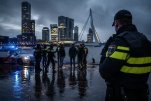 Meerdere vechtpartijen in Rotterdam, politie zet waarschuwingsschot in