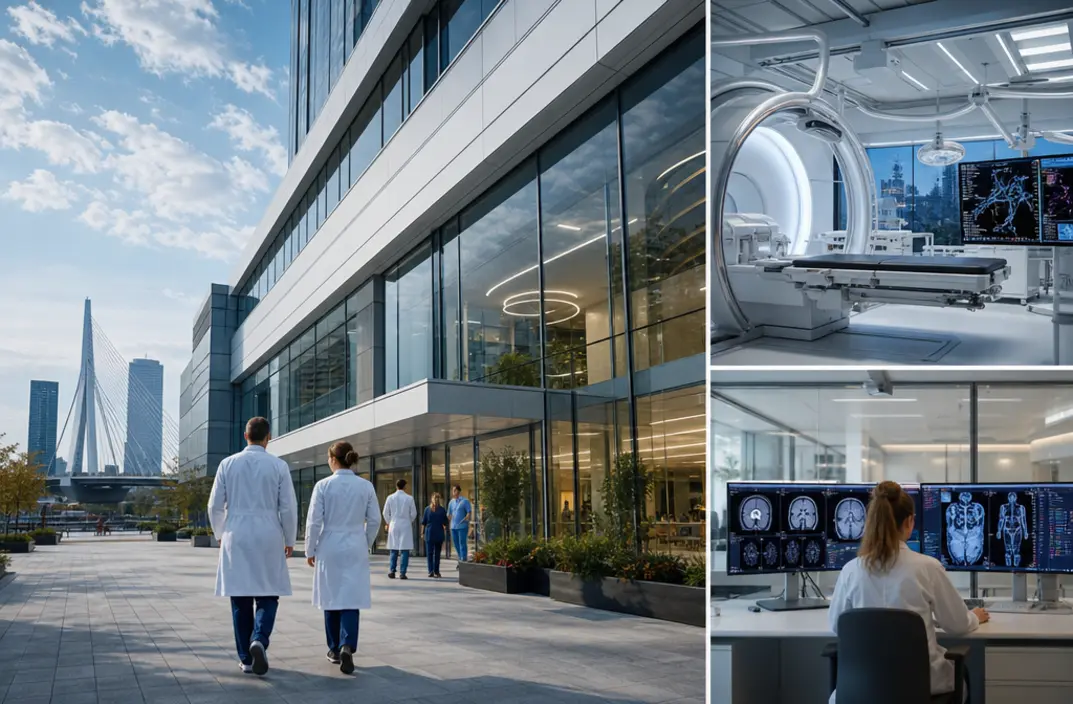 Nieuw hightech centrum biedt operaties zonder snijden in Rotterdam