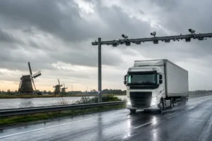 Nieuwe kilometerheffing voor vrachtwagens in Nederland vanaf 1 juli