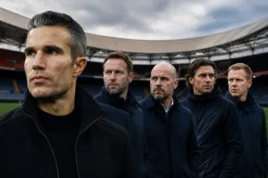 Nieuwe trainer voor Feyenoord: mogelijke opvolgers Van Persie in beeld
