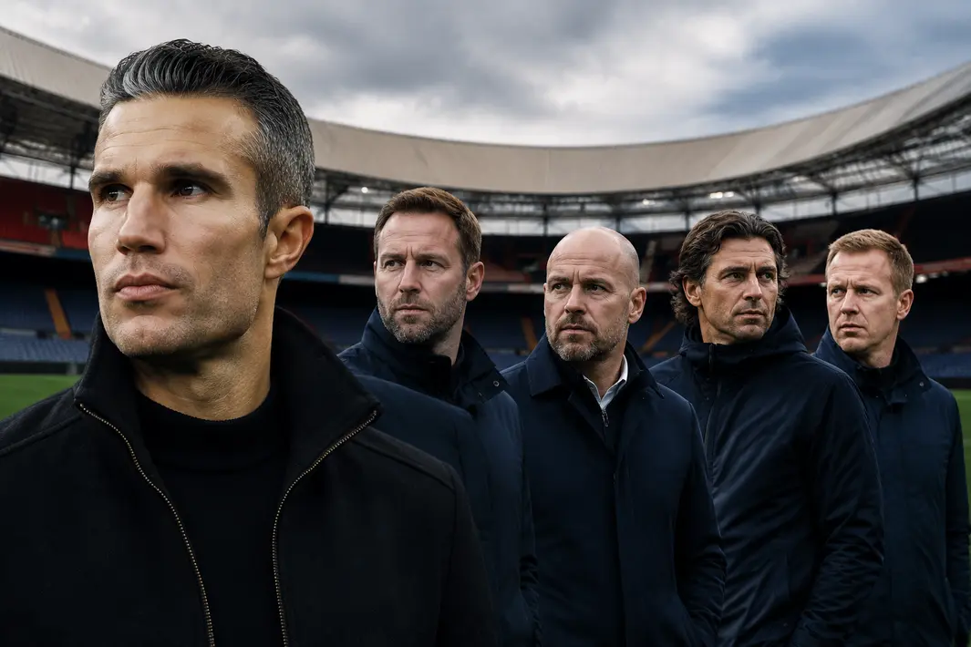 Nieuwe trainer voor Feyenoord: mogelijke opvolgers Van Persie in beeld