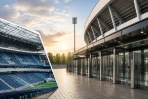 Plannen voor vernieuwing van stadion: meer zitplaatsen en moderne toegangspoorten
