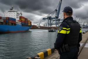 Politie in haven ziet veranderende dreigingen door internationale ontwikkelingen