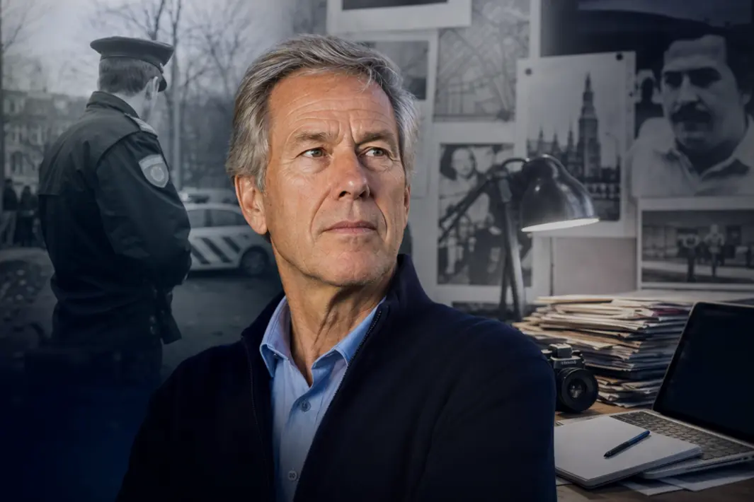 Van politieagent tot misdaadjournalist: carrière van Henk Strootman in beeld