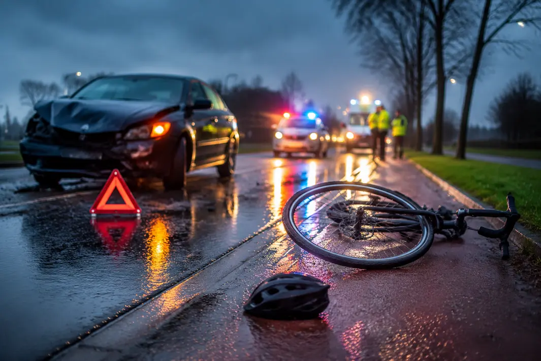 Verkeersongevallen met mogelijk invloed van alcohol en ernstig fietsongeval