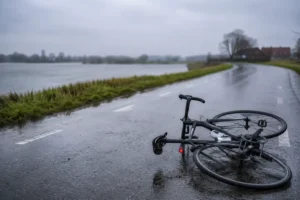 Wielrenner ernstig gewond na val op Rottedijk